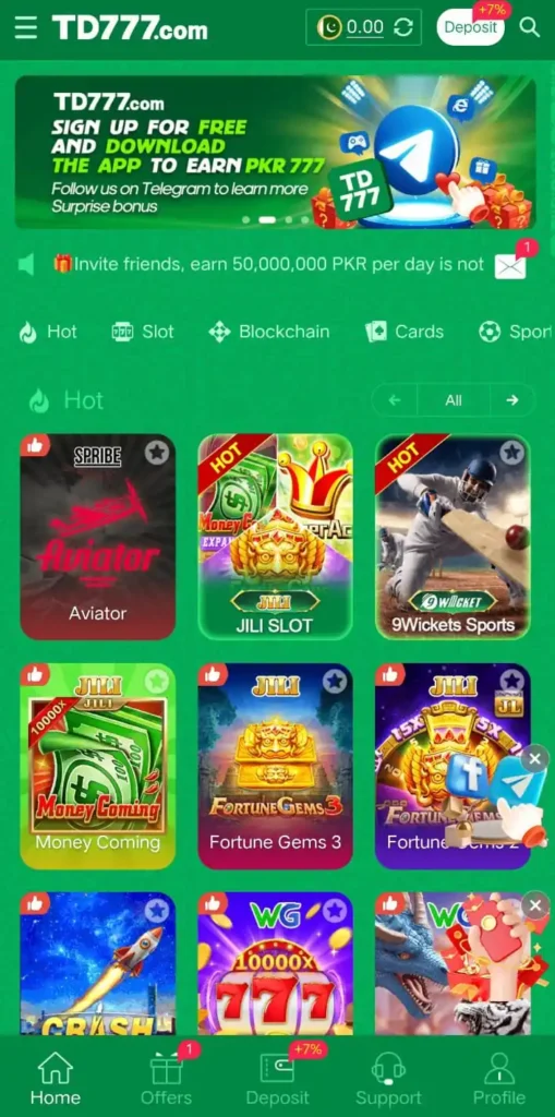 TD777 Game Download